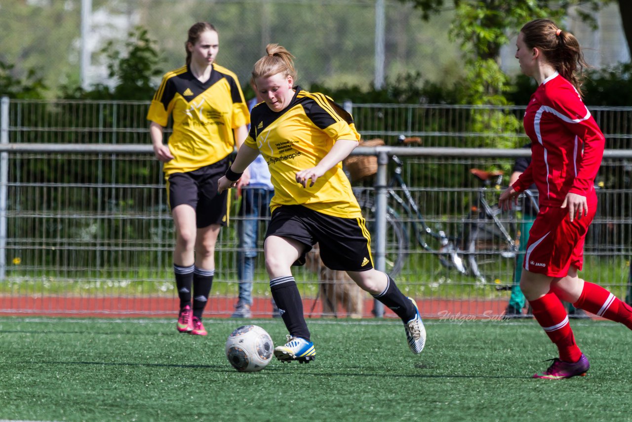 Bild 361 - B-Juniorinnen SG Trittau/Sdstormarn - SV Frisia 03 Risum Lindholm : Ergebnis: 3:1